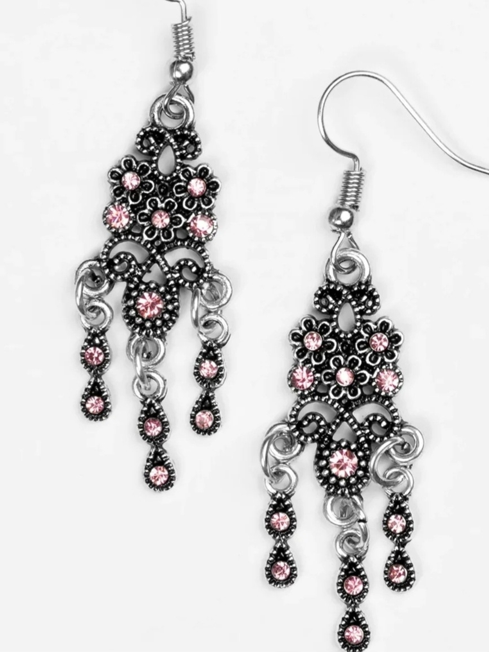 Paparazzi Spring Bling Pink Earrings